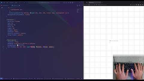 ASMR Coding - Rating Card HTML CSS - No Talking