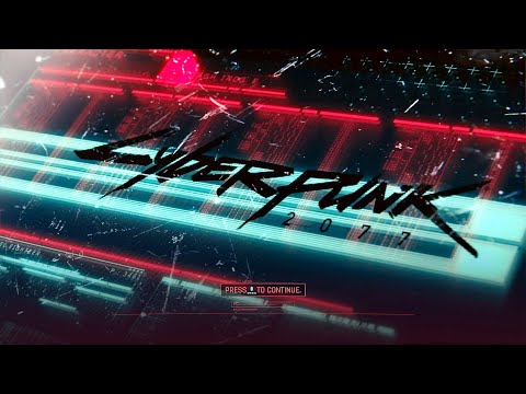 Cyberpunk 2077 - Soundtrack OST - Main Menu Theme 'In Game Version'