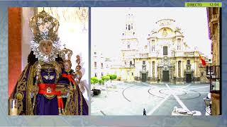 Directo, Virgen de la Fuensanta desde el Palacio Episcopal