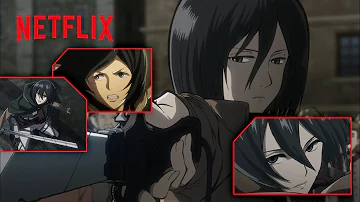 進撃の巨人 ミカサ