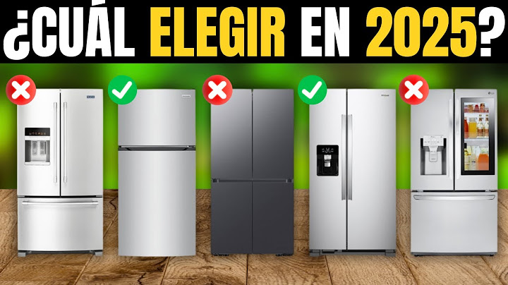 Las Mejores Neveras Calidad-Precio de 2025 [NO COMPRES LA EQUIVOCADA]