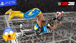 WWE 2K26 - Penta vs. Sincara - Hell in a Cell Match | PS5' [4K60]