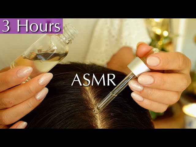 ☘️ASMR Scalp Massage☘️Tranquility Tingles 🌟 ASMR for Inner Peace🕊💫 No Talking