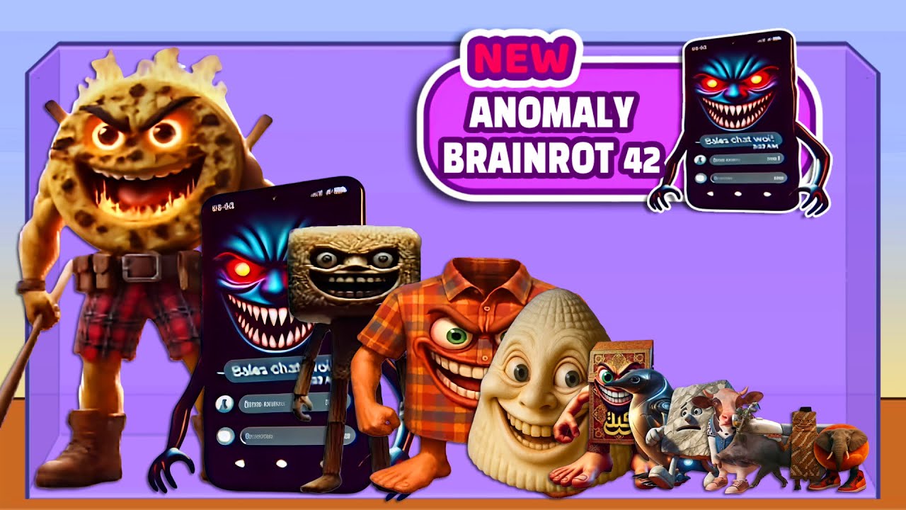 Merge Fellas Anomaly Brainrot 42 | Boss + Boss = ⁉️