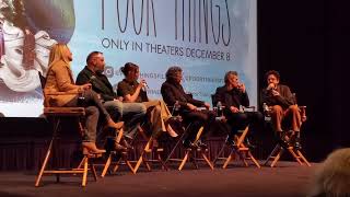 Poor Things Conversation - Emma Stone, Mark Ruffalo, Willem Dafoe, Ramy Youssef, Yorgos Lanthimos