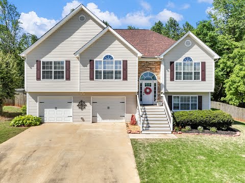 6294 Saturn Drive, Flowery Branch, GA home video tour