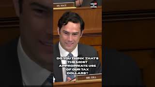 Rep. Brandon Gill challenged a Democratic witness over SNAP benefits