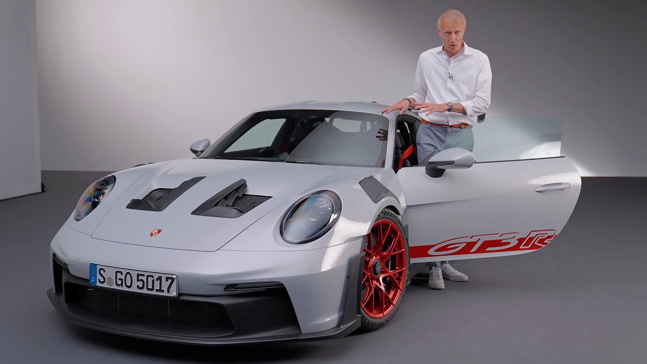 New Porsche 992 GT3 RS (2023) | Road-legal Sports Car | Walkaround & Track Features