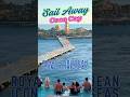Coco Cay Sail Away Icon of the Seas #travel #cruise #royalcaribbean