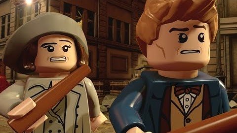 LEGO Dimensions - Fantastic Beasts 100% Guide #6 - Obscurus For-Sure-Us (All Minikits)