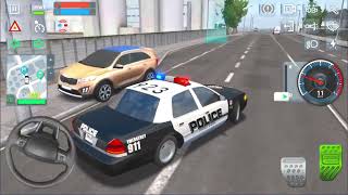 Real Police Car Simulator Game - Hostage Rescue SWAT Operations - Android Gameplay screenshot 2