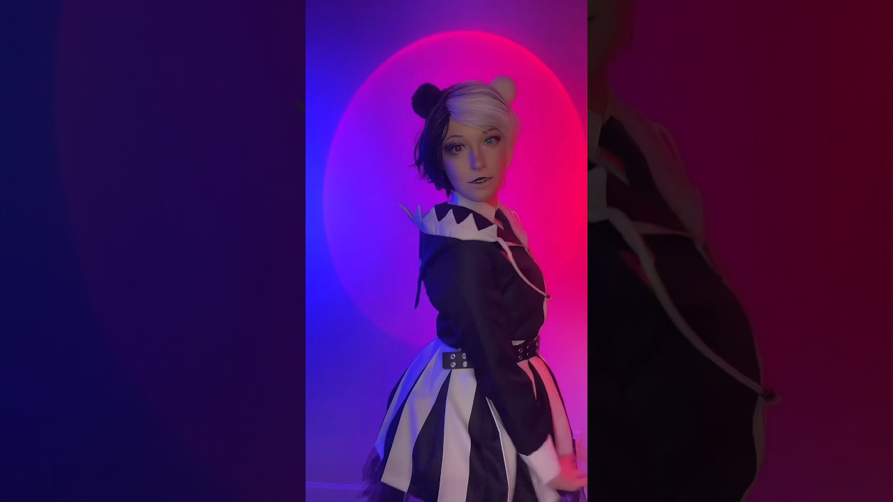 #monokuma #danganronpa #danganronpacosplay #cosplay #cosplaygirl #costume #makeup #cosplayer