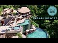 バリ島 ウブド Aksari Resort Ubud Bali テガラランにあるコスパ最高峰5つ星ホテル アクサリリゾート インフィニティプールと180度Forest view/5star hotel