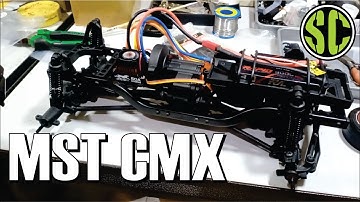 MST CMX build - wheel base 277 mm [Final] + Test