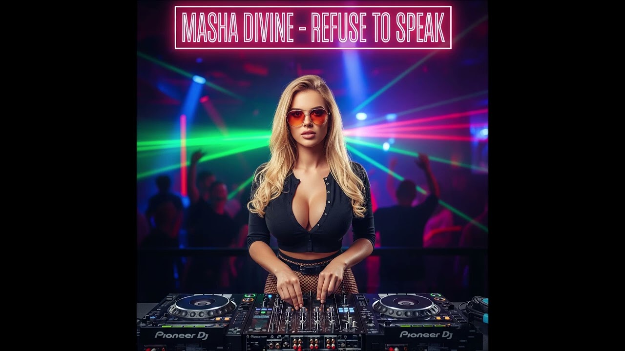 Masha Divine - Refuse To Speak ( Radio Edit 2025 )