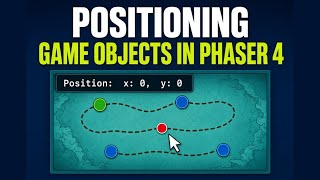 How To Make Game With Phaser: positioning game objects