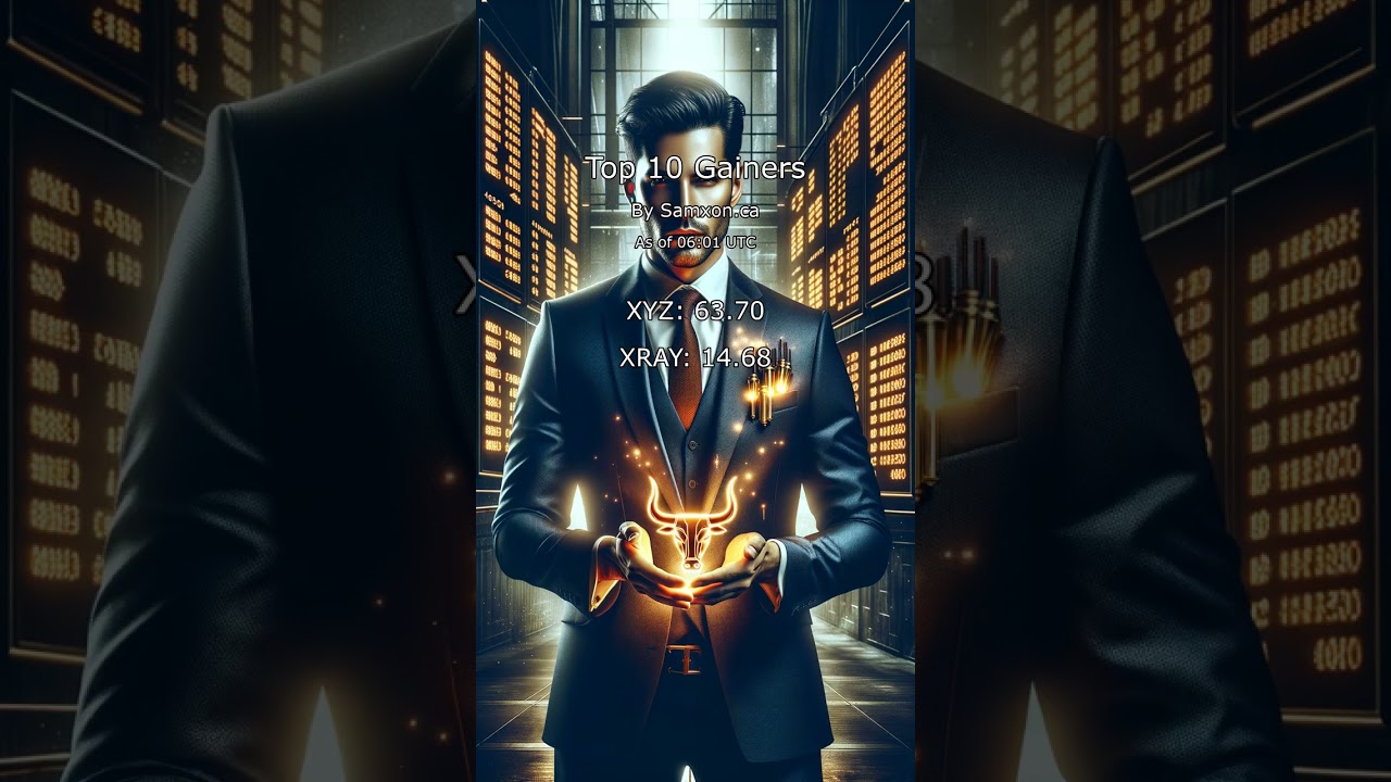 Top 10 Daily Stock Gainers