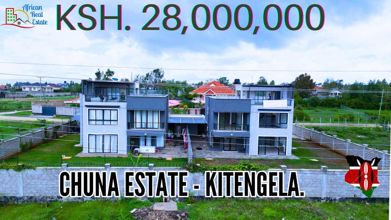 Inside a Contemporary Luxury Home at Chuna Estate Kitengela A Gem