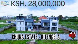 Inside a Contemporary #Luxury #Home at Chuna Estate Kitengela- A Gem For the Rich!!!!! #realestate