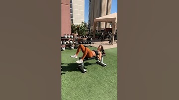 Dumbbell 1-1-2 Bench Press