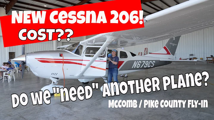 What Does a NEW Cessna 206 Staionair Cost? Fly wit...