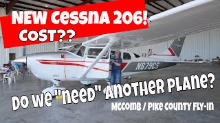 What Does a NEW Cessna 206 Staionair Cost? Fly with us to KMCB - McComb \/ Pike County and Find Out!