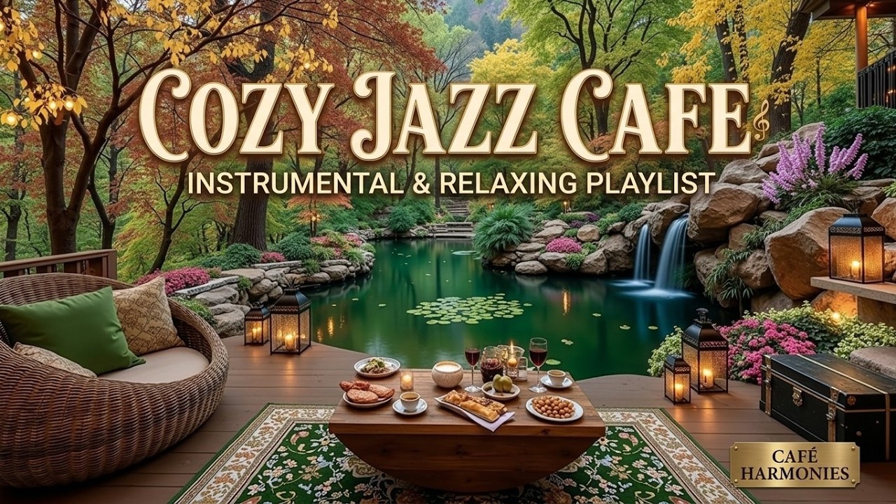 Cozy Jazz Cafe ~ Relaxing Jazz Music For Work and Study ~ Smooth Lo-fi ...
