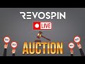 RevoSpin&#39;s Monday Live Auction - 6/13