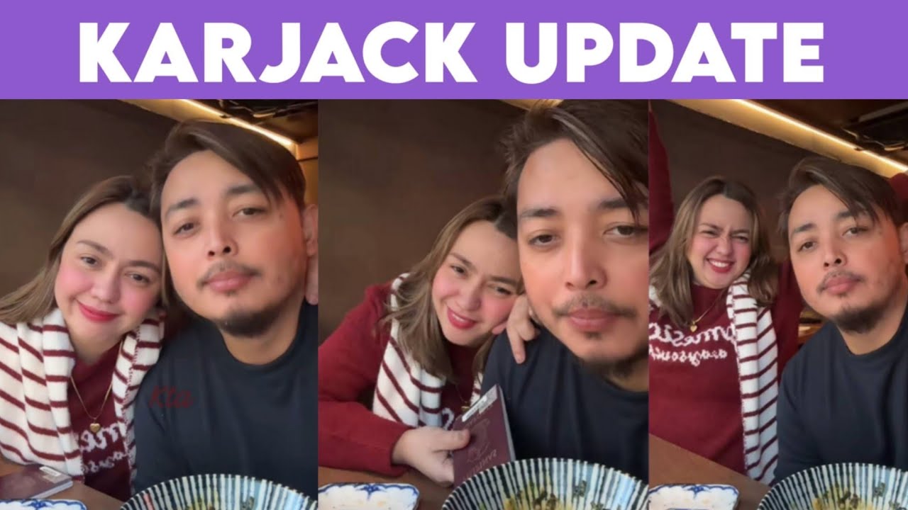 NASA SOUTH KOREA ANG MAGBIBILOVES | KARJACK UPDATE 