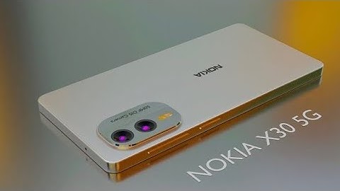 "Nokia X30 Pro 5G – The Most Powerful Nokia Ever Made!🔥 Unbelievable Camera & Speed!"