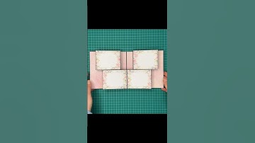 4 Photos in a Pop Up Card Tutorial #popupcard