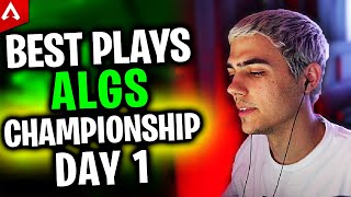 Best Plays of ALGS Championship Day 1 - Apex Legends Highlights