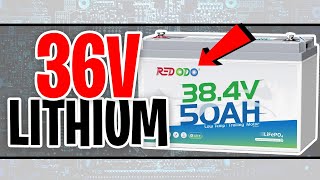 36v Redodo Lithium Battery: Worth It for Your Trolling Motor