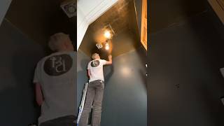 Gilded Bathroom Ceiling - Bland Design