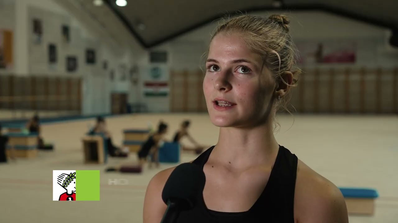 Ritmikus Gimnasztikában is szépen fejlődünk