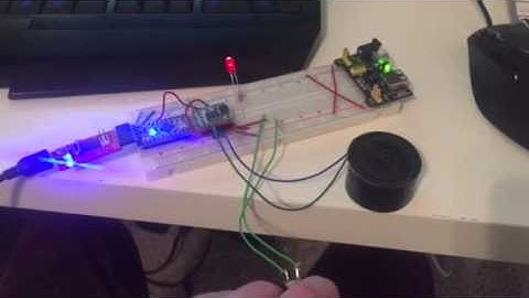 Arduino lightsaber V2