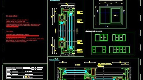 How to drawing a window Autocad tutorial lesson # 9 easy to use in urdu/ hindi
