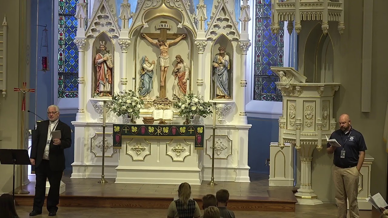 Chapel 10/14/2020 - Immanuel Lutheran St. Charles