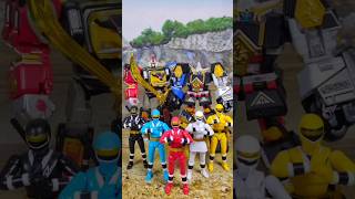 Shodo Super &amp; Super Minipla Kakuranger