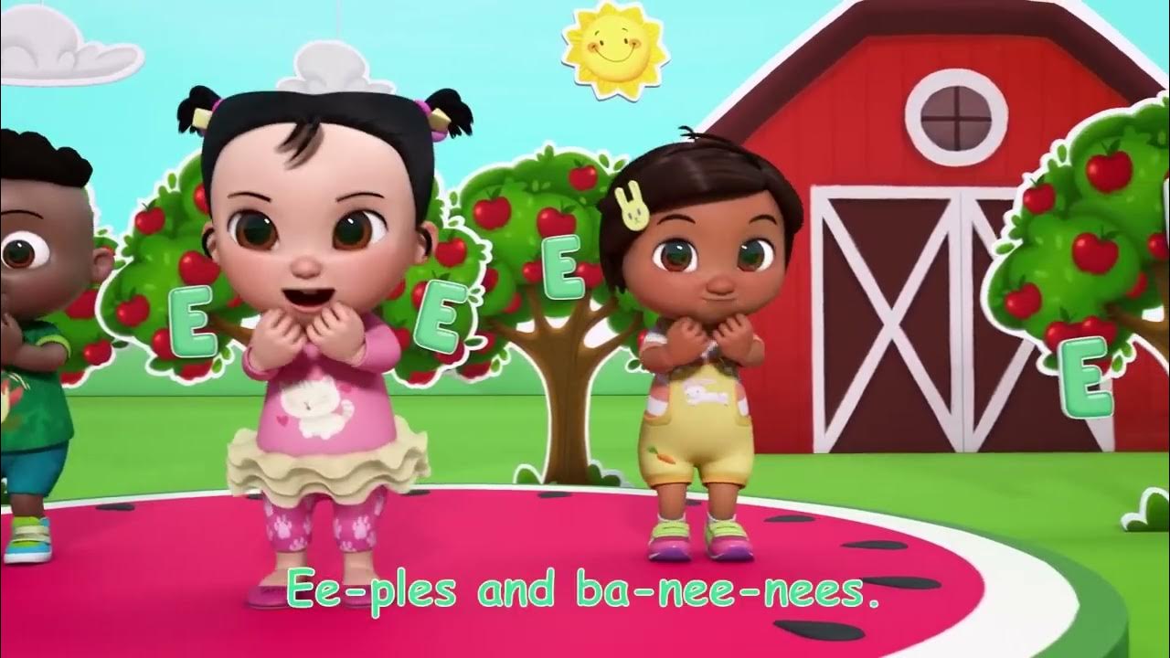 Apples and Bananas Dance / it's cody Time / songs