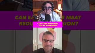 Can eating meat reduce depression?