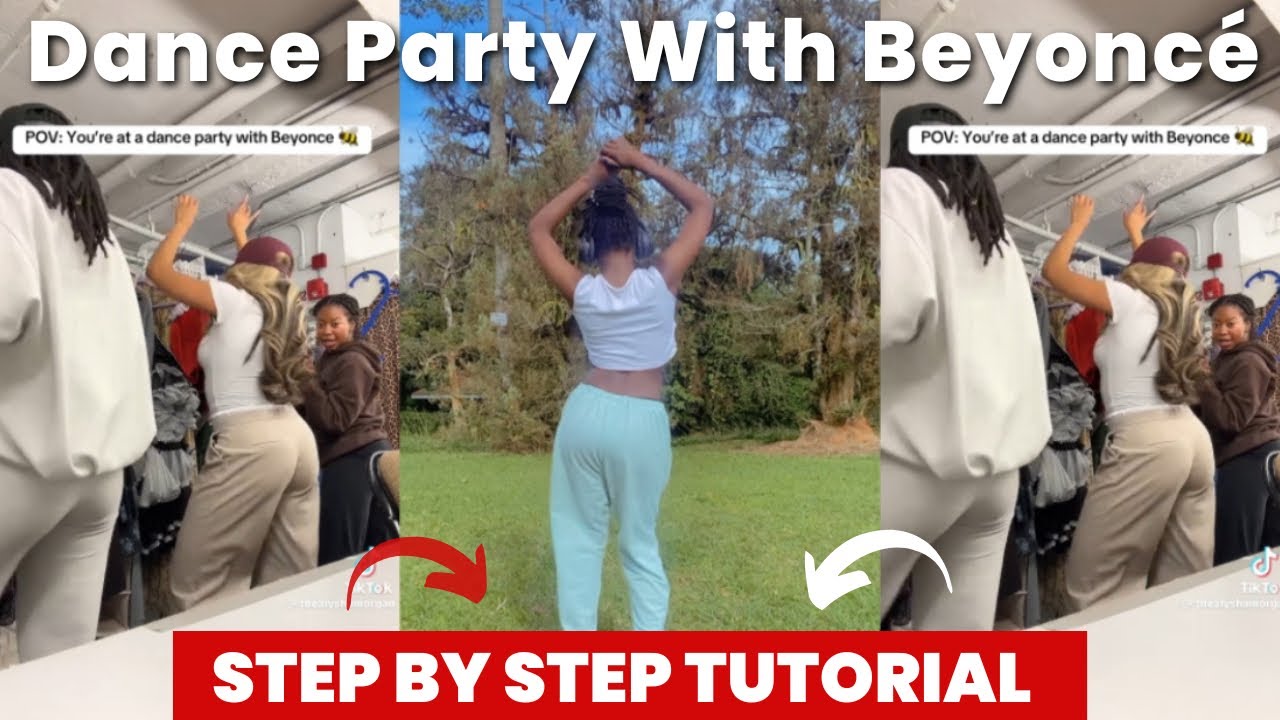 IMarkkeyz - Dance Party With Beyoncé Dance Tutorial STEP BY STEP ...