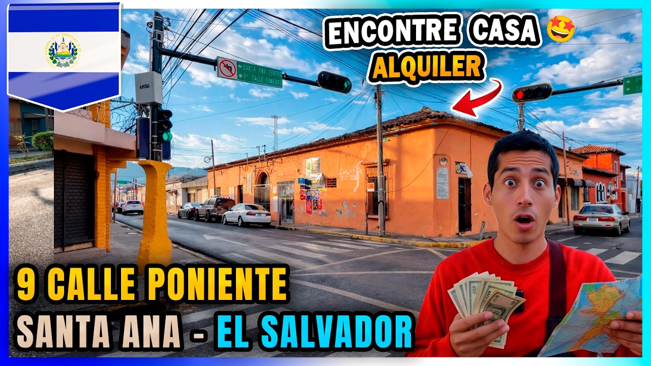 9ª Calle Poniente Santa Ana El Salvador | Venta de Casa | Alquiler de Casa