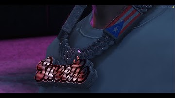 A Fully Iced Out Chain With VVS Diamonds In GTA 5 RP (FiveM) | Blender 3D Modeling