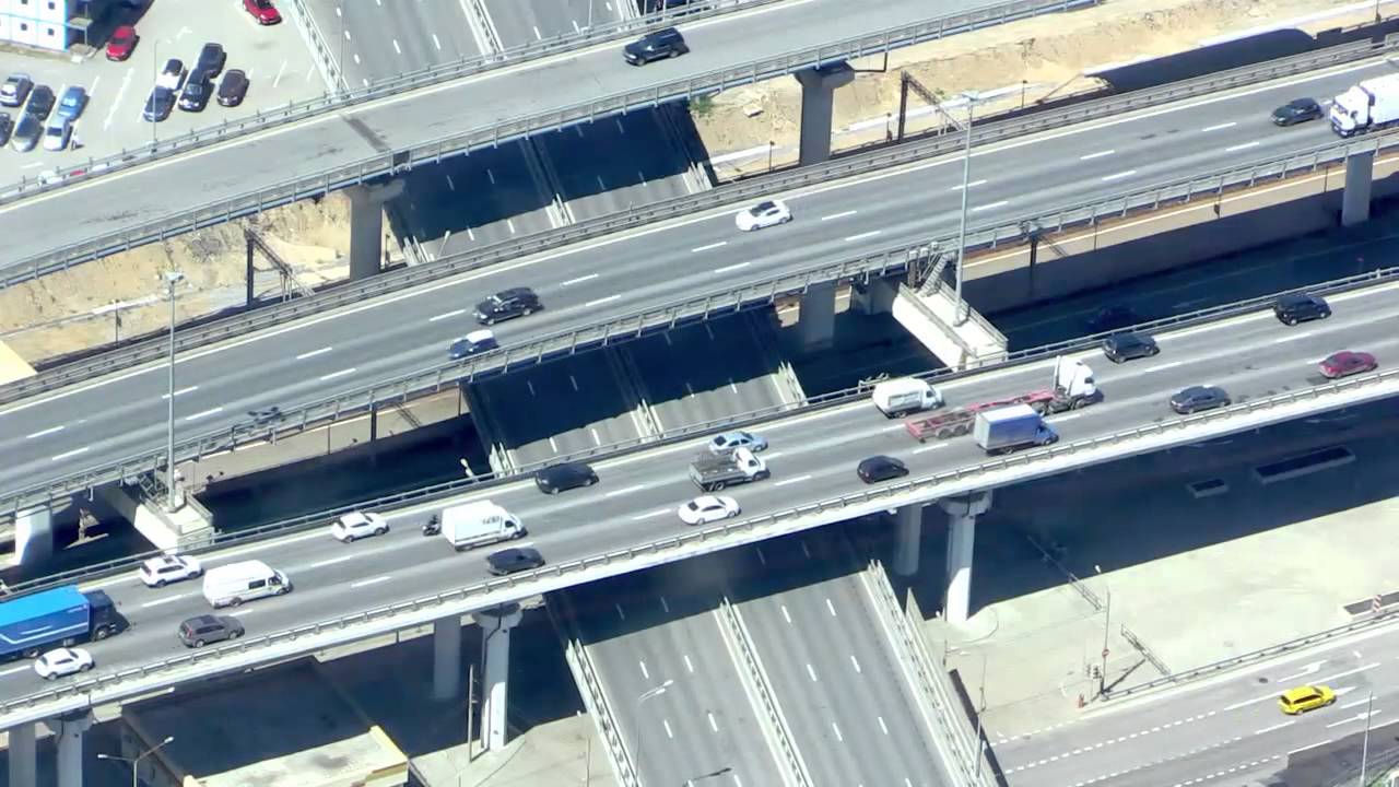 Виды Москвы с 95 этажа