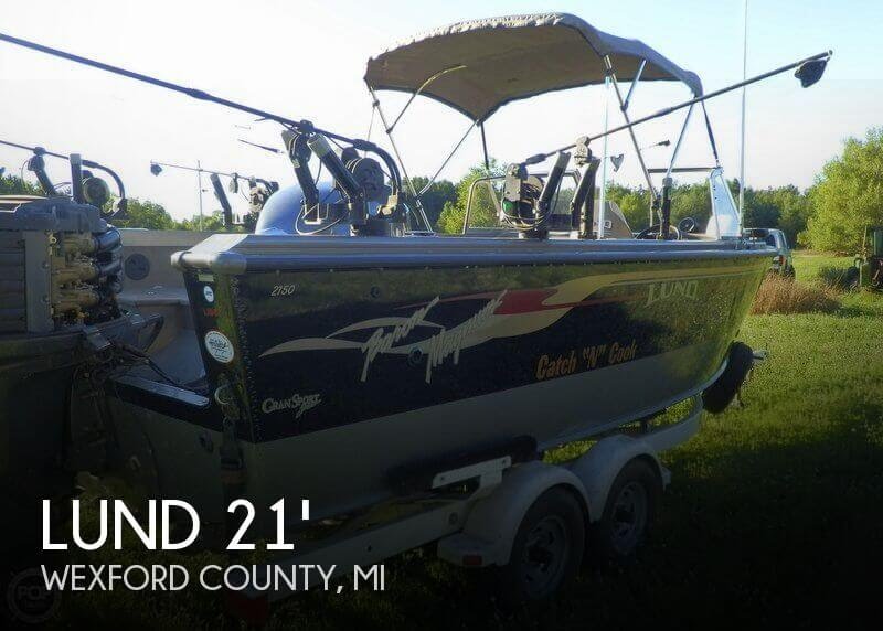 [UNAVAILABLE] Used 2004 Lund Baron Magnum 2150 in Mesick, Michigan