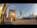 Стас Панюта- Long Slackline (70+ метров) Z-Games Kazantip 2012