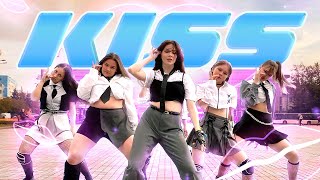 K-Pop In Public One Take 4K Ukraine Tri.be-Kiss Cover By White Moon