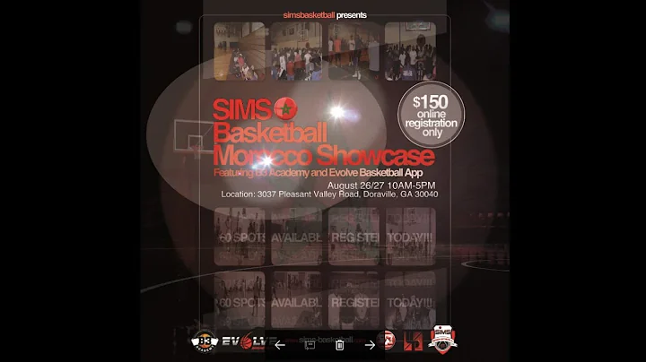 Ronald Singleton @ Sims Morocco Tryout Event