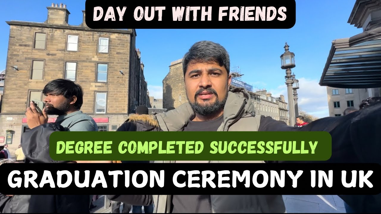 Graduation Ceremony In UK | How To Get Degree In UK |Study Or Job In UK ...